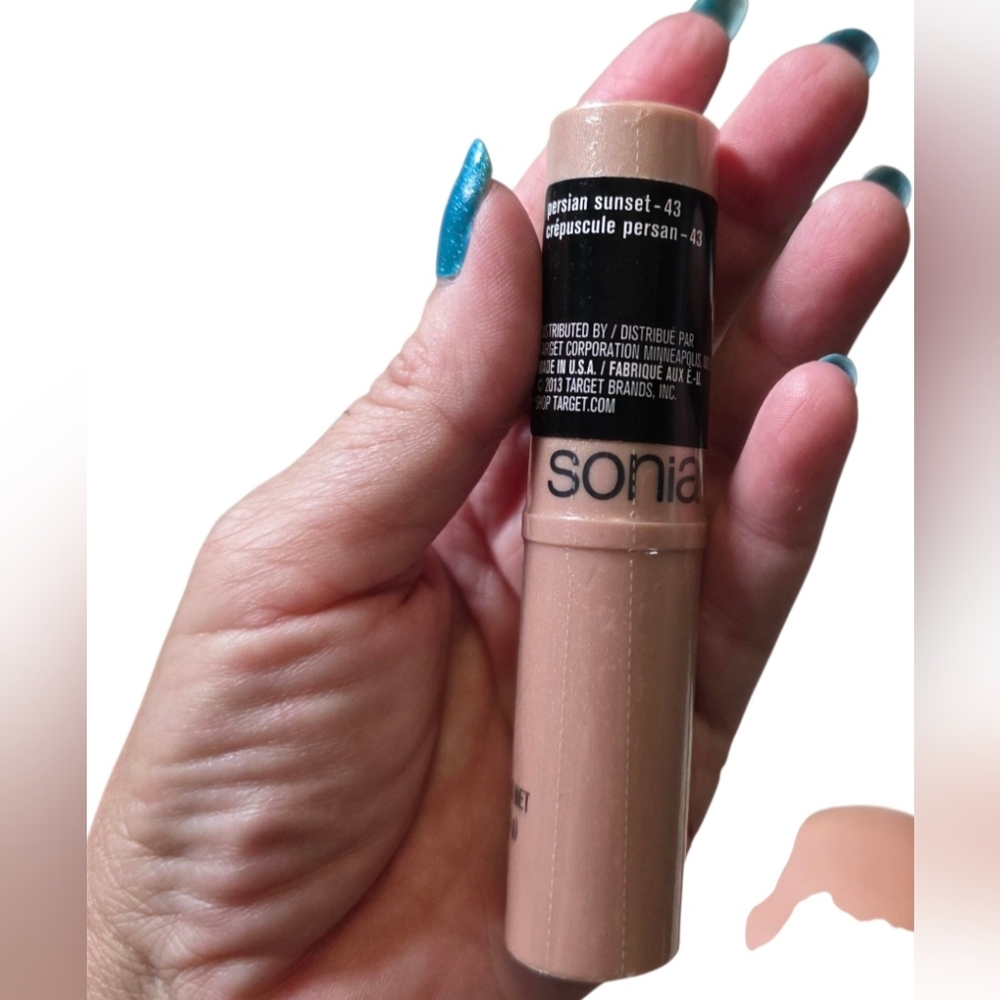 🌷 Sonia Persian Sunset Concealer - Cream Shade .37 Oz Tube.
